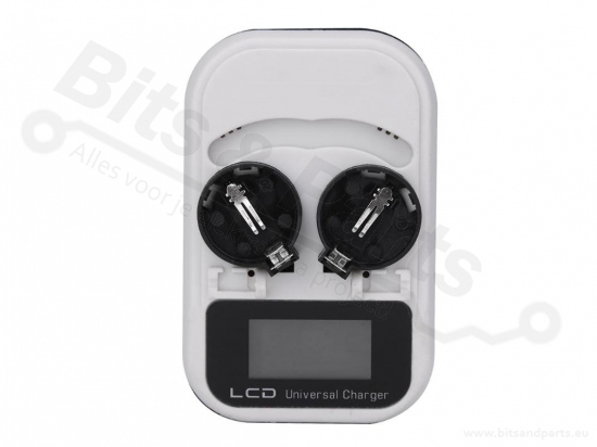 Charger for LIR2032 button cells